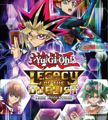 Yu-Gi-Oh Legacy of the Duelist: Link Evolution