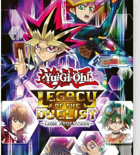 Yu-Gi-Oh: Legacy Of The Duelist -Link Evolution- [Code In Box]