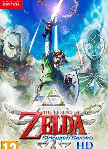 Zelda Skyward Sword HD