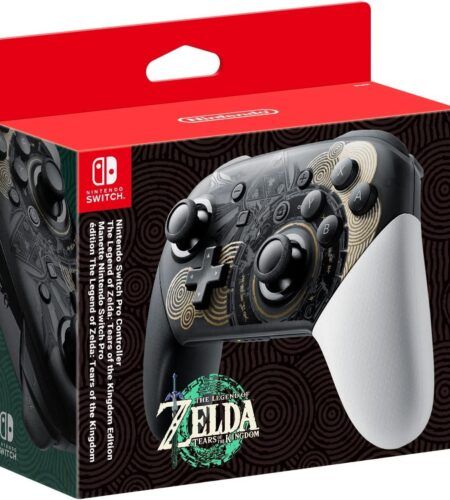 Zelda Tears Of The Kingdom Nintendo Switch Pro Controller