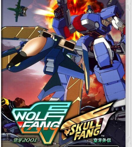 Wolf Fang & Skull Fang Saturn Tribute Boosted