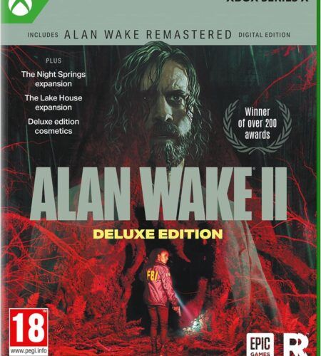 Alan Wake 2 [Deluxe Edition]