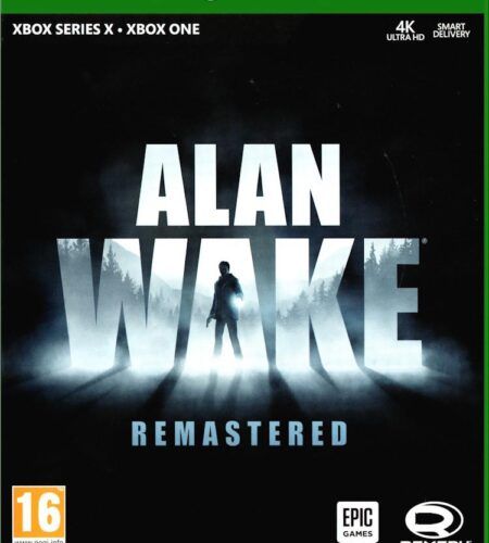 Alan Wake Remastered