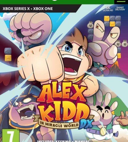 Alex Kidd in Miracle World DX