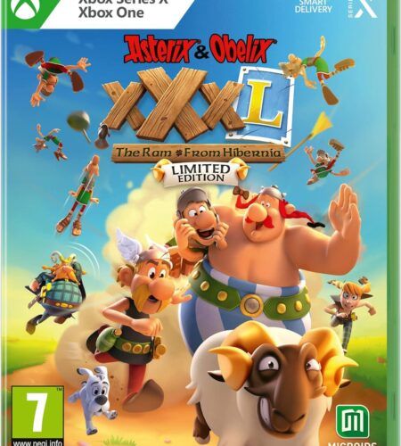 Asterix & Obelix XXXL: The Ram from Hibernia [Limited Edition]
