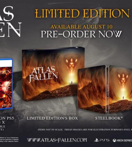 Atlas Fallen [Limited Edition]