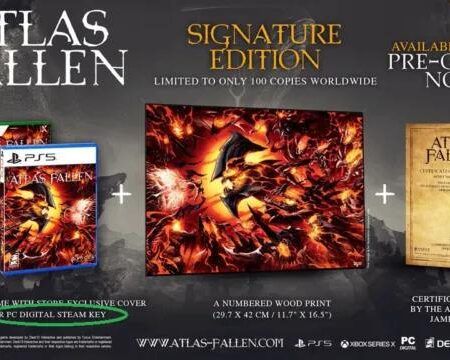 Atlas Fallen [Limited Signature Edition]