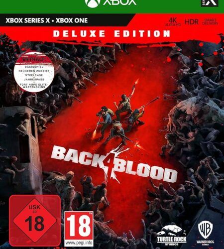 Back 4 Blood [Deluxe Edition]
