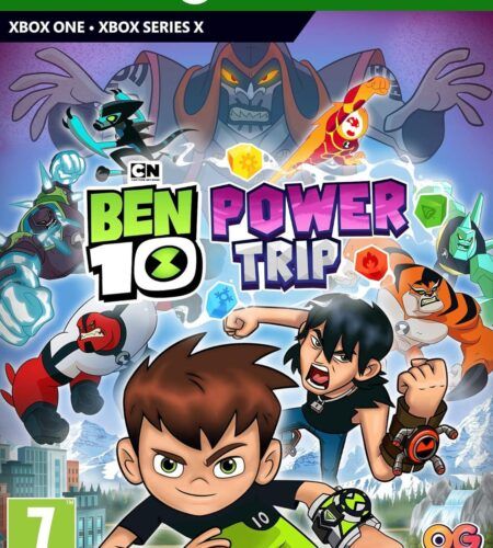 Ben 10: Power Trip