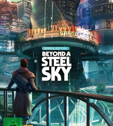 Beyond A Steel Sky [Utopia Edition]