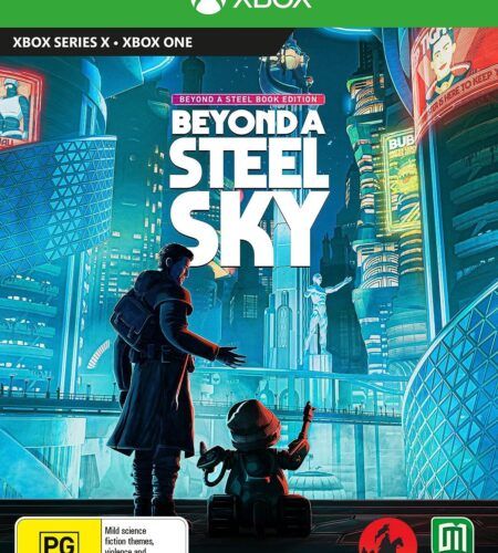 Beyond a Steel Sky [Beyond a Steel Book Edition]