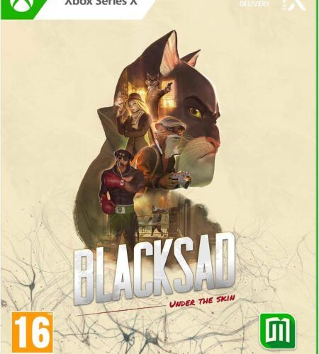 Blacksad: Under The Skin