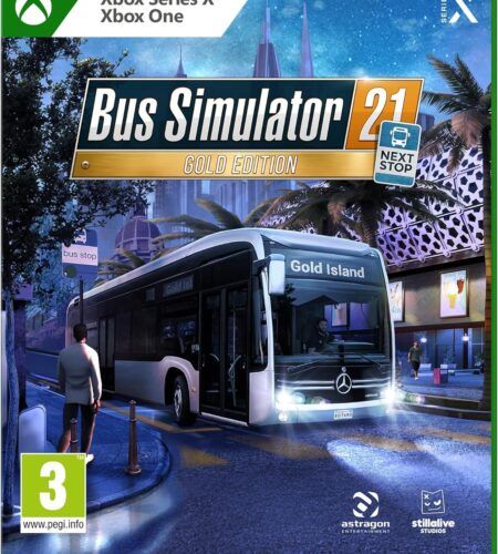 Bus Simulator 21: Next Stop [Gold Edition]