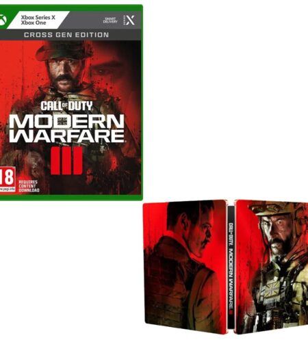 Call Of Duty: Modern Warfare III [Steelbook Edition]