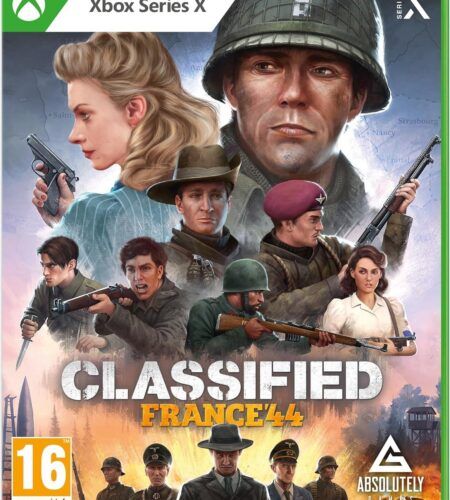 Classified: France &rsquo;44