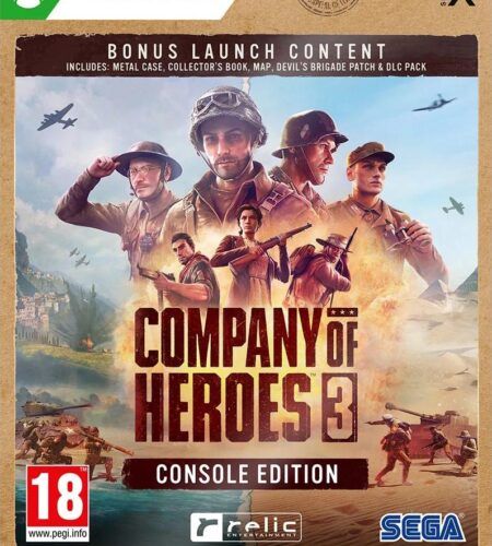 Company of Heroes 3: Console Edition