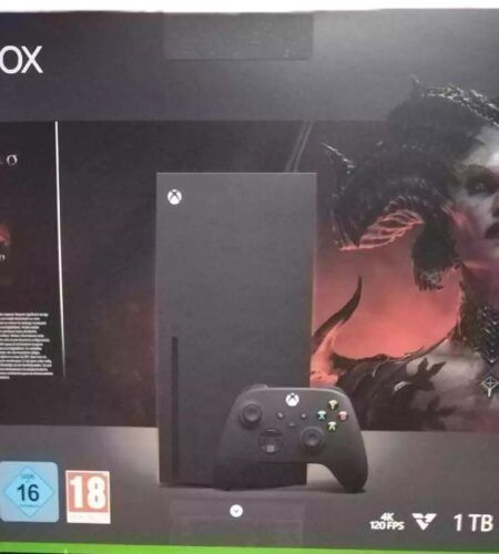 Console Xbox Series X 1To Console [Diablo IV Bundle]