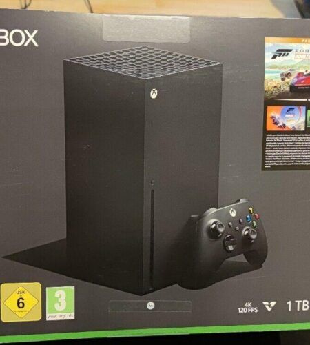 Console Xbox Series X 1To [Avec Forza 5]