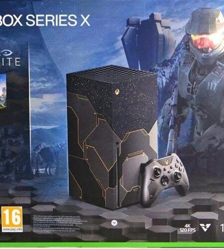 Console Xbox Series X [Halo Infinite]