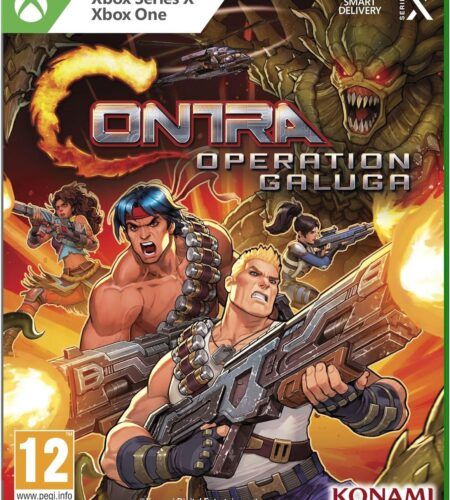 Contra: Operation Galuga