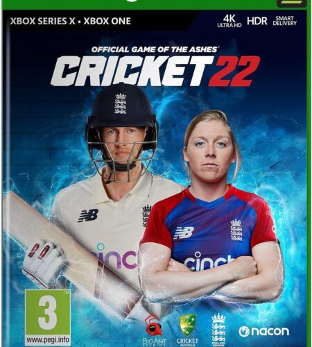 Cricket 22: The Official Game of The Ashes