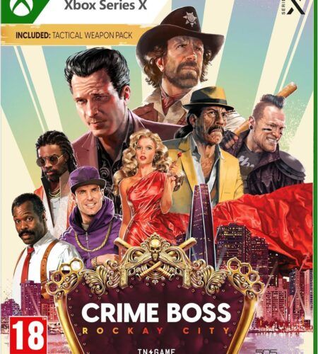 Crime Boss: Rockay City