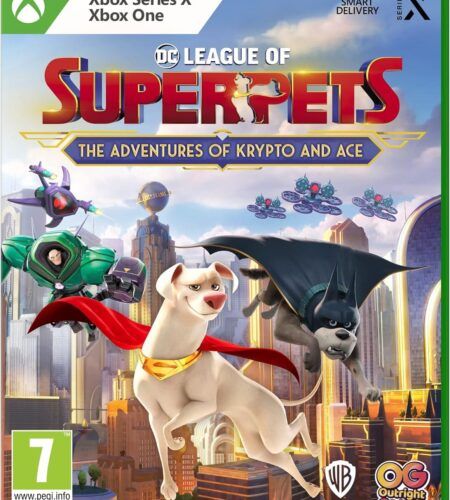 DC League of Super-Pets: Adventure of Krypto & Ace