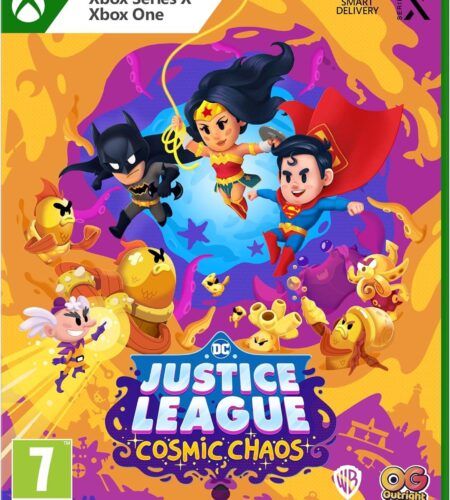 DC&rsquo;s Justice League: Cosmic Chaos
