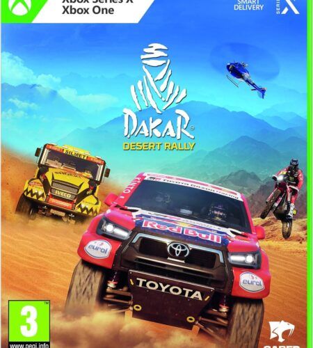 Dakar Desert Rally