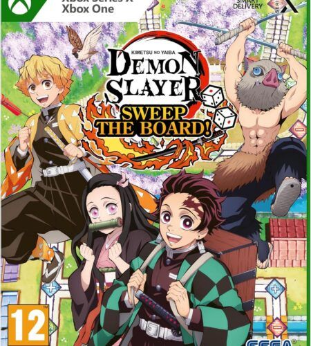 Demon Slayer -Kimetsu No Yaiba- Sweep The Board