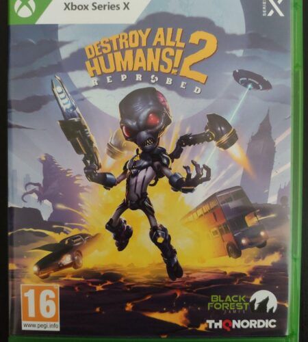 Destroy All Humans! 2: Reprobed