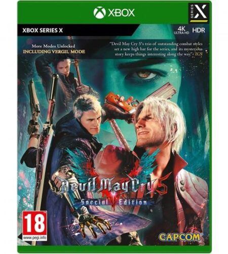 Devil May Cry 5: Special Edition
