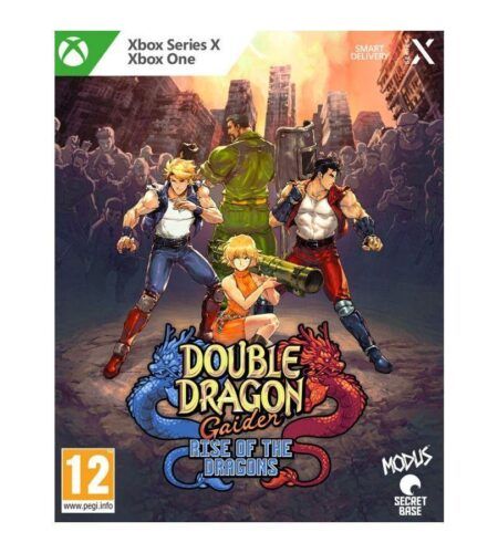 Double Dragon Gaiden: Rise of the Dragons
