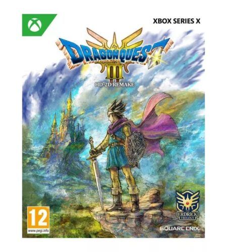 Dragon Quest III HD-2D Remake