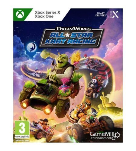 DreamWorks All-Star Kart Racing