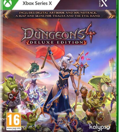 Dungeons 4 [Deluxe Edition]