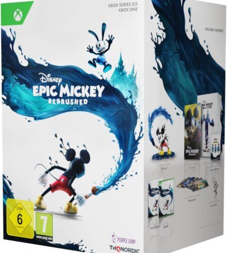 Epic Mickey: Rebrushed [Collector&rsquo;s Edition]
