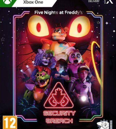 Five Nights at Freddy&rsquo;s Security Breach