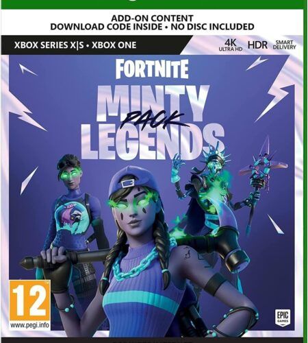 Fortnite: Minty Legends Pack
