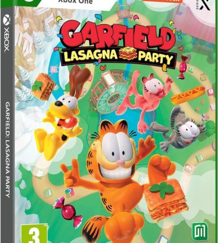 Garfield Lasagna Party
