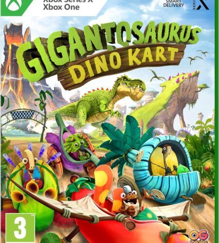 Gigantosaurus: Dino Kart
