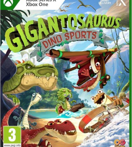 Gigantosaurus: Dino Sports