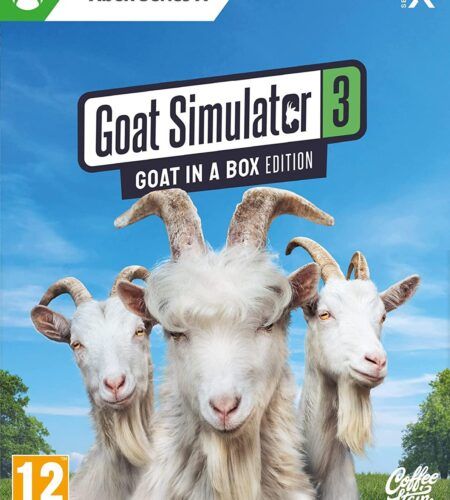 Goat Simulator 3 [Goat In A Box Edition]
