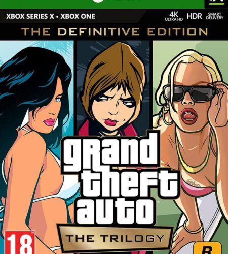 Grand Theft Auto: The Trilogy [Definitive Edition]