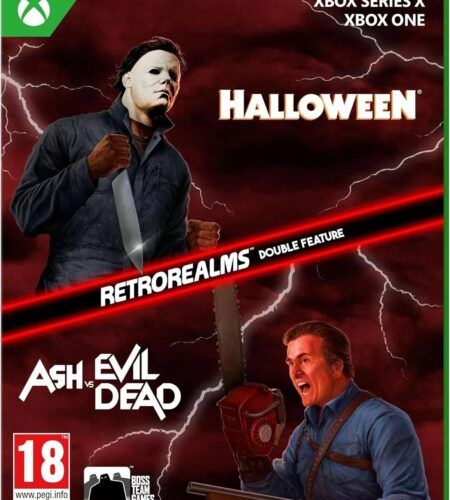 Halloween And Ash Vs Evil Dead RetroRealms Double Feature