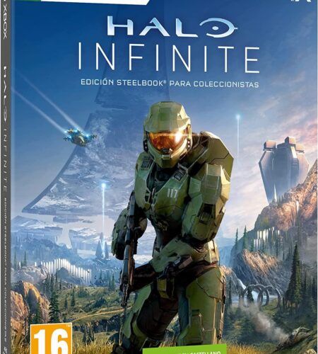 Halo Infinite [Steelbook Edition]