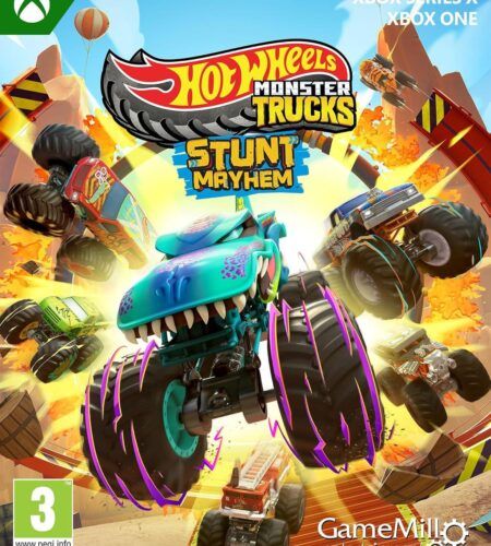 Hot Wheels Monster Trucks: Stunt Mayhem