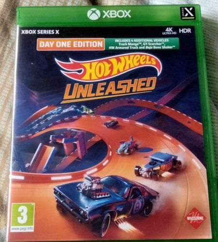 Hot Wheels Unleashed [Day One Edition]