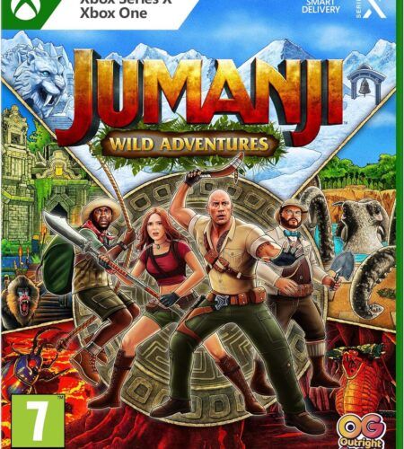 Jumanji: Wild Adventures
