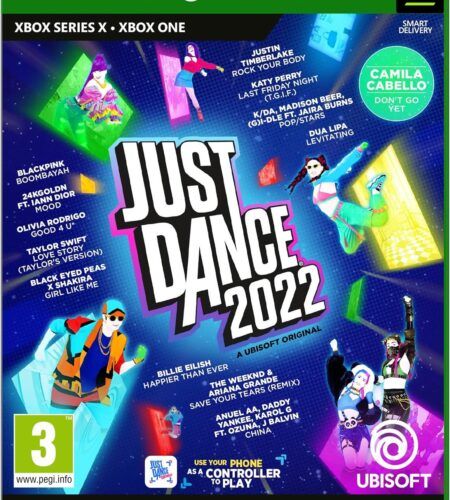 Just Dance 2022